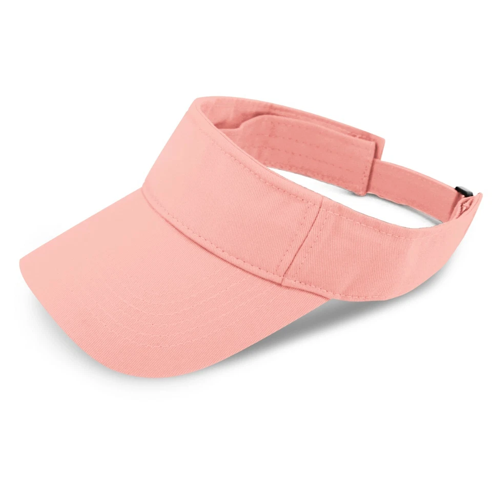 Gorra Visera - The Hat Depot Adultos y Niños 100% Algodón Cierre de Correa de Ajuste Rápido. Foto 1 de 1