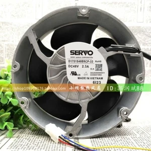 Inverter Silent Cooling Fan D1751S48B9CP-33 48V 2,3A 172*51MM - Afbeelding 1 van 1