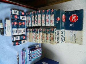 1971-1974 Monte Carlo,Laguna,Nova Satz(8)ORIGINALZÜNDKERZEN AC DELCO,NEU,NOS, - Bild 1 von 1