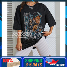 Ken Griffey Jr. Shirt, Baseball Tshirt, 100% Cotton, Multicolor, Best Gift 