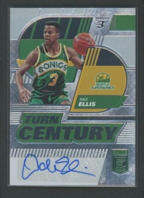 2022-23 Dale Ellis auto panini donruss elite turn of the century autographs - Image 1 of 2