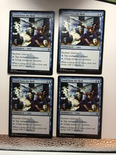 MTG - Saviors of Kamigawa - FREED FROM THE REAL  x4 NM - Magic the Gathering