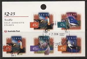 AUSTRALIA 1997 SG 1187b: Flora & Flora sheetlet CTO #S597 - Picture 1 of 2