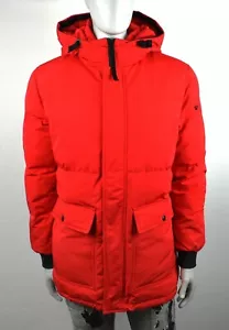 TRUE RELIGION Men's Puffer Down Parka Coat/Jacket - M19FP07E1G Size M, L - Picture 1 of 7