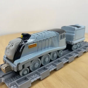 Spencer and Tender 2004 Learning Curve Thomas the Tank Engine Take Along Engine - Picture 1 of 9