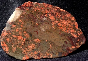 S701d ~ Losa final de Mary Ellen Jasper de 1,9 oz ~ Biwabik, Minnesota - Imagen 1 de 7