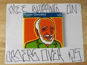 CD RUBEN GONZALEZ MOMENTOS ESCONDIDA CUBAN ESSENTIALS - Picture 1 of 3