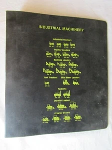 Carpeta vacía de 3 anillos Massey Ferguson para equipos industriales cubiertas duras negras - Imagen 1 de 4