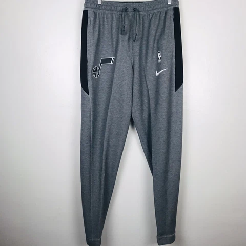 Nike x NBA Utah Jazz Tear Away Therma Flex Pants Men Size L-Tall 932986-032 NWT Cover
