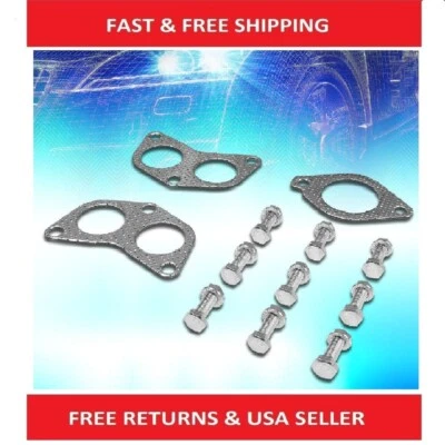 PARA 2013-2019 SCION FRS TOYOTA 86 SUBARU BRZ 2,0 L ESCAPE COLECTOR JUNTA CABEZAL Foto 1 de 4