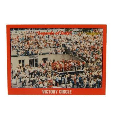 Indy 500 Victory Circle Legends Of Indy Trading Card #87 - Image 1 of 2