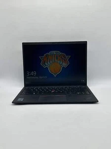 Lenovo ThinkPad X1 Nano Gen 1 No OS Intel Core i7-1180G7 8GB RAM 512GB SSD Black - Picture 1 of 8