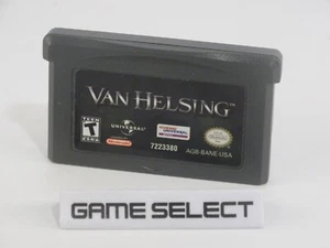 Van Helsing Nintendo GAME BOY ADVANCE GBA And DS Nds Import USA Toner Original - Picture 1 of 1