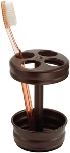 Idesign Metal Toothbrush Holder - Bathroom Cup for Bathroom Organization, the Ol - Picture 1 of 12