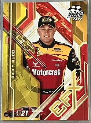 2004 Press Pass Stealth "EFX" 🏎 #11 RICKY RUDD 🏁 NASCAR 🏁 Free Shipping - Image 1 of 2