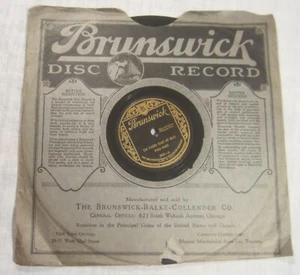 BUELL KAZEE 78 - Brunswick 3802 -- FADED COAT OF BLUE + Don't Forget Me Darling - Imagen 1 de 4