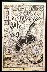 Marvel Tales #223 by Todd McFarlane 11x17 Framed Original Art Print Comic Poster