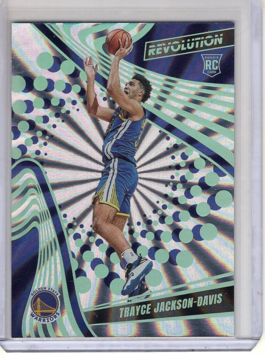 2023-24 TRAYCE JACKSON-DAVIS PANINI REVOLUTION SUNBURST RC 49/75