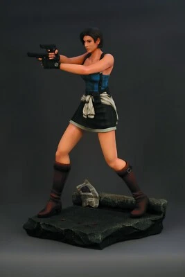 Hollywood Collectibles Jill Valentine Resident Evil 3 Statue 1:6 Scale "SEALED" - Image 1 of 3