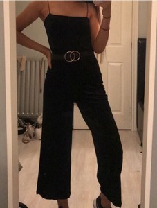 aston velvet jumpsuit