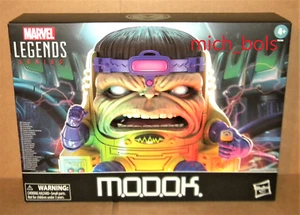 MODOK Marvel Legends Avengers Deluxe 6" Scale Action Figure 2021 M.O.D.O.K. - Picture 1 of 2