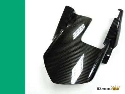 KAWASAKI Z1000 2014-20 CARBON FIBRE REAR MUDGUARD IN TWILL GLOSS WEAVE SX - Image 1 of 4
