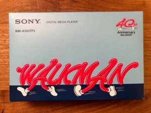 Sony Walkman NW-A100TPS 16GB 40th Anniversary Model Limited Hi-Res USED - Picture 1 of 7