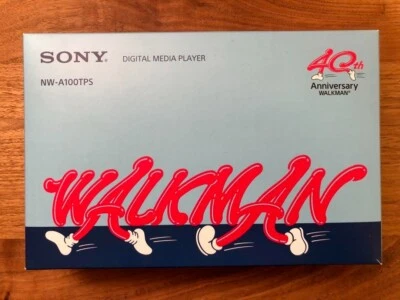 Sony Walkman NW-A100TPS 16GB 40th Anniversary Model Limited Hi-Res USED - Image 1 of 4