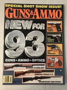 Guns and Ammo Magazine February 1993 G1993 - Picture 1 of 2