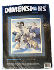 Dimensions NORTHERN DIGNITY Crewel Kit #1514 Gallery Collection Wildlife ‘98 NEW