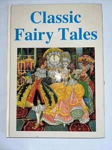 1989 Classic Fairy Tales Brimax Books Ltd. Chex Books 8”x 10.5” Large Print Vtg - Picture 1 of 18