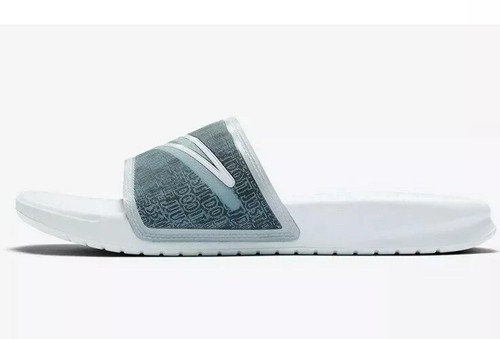 Sandali Nike donna Benassi LX bianco nero slide taglia 5