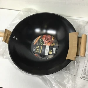 New IKO 18K Signature Series Large 14” Wok w/ PTFE & PFOA Free Non-Stick Finish - Picture 1 of 4