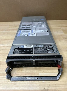 DELL POWEREDGE M630 Blade Barebones X2 Heat sinks TESTED - Picture 1 of 6