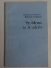 Problems In Analysis By Bernard Gelbaum