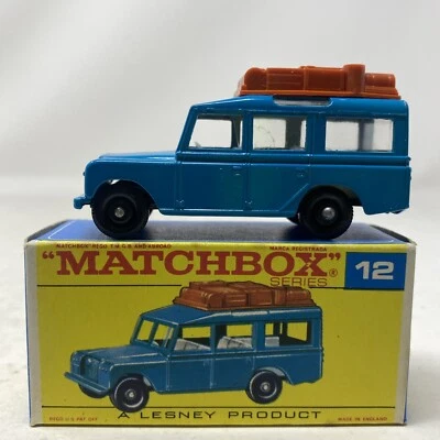 Matchbox - #12 Safari Land Rover Regular Wheel - Image 1 of 4