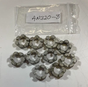 AN320-8 Nuts - Quantity of 10 - Picture 1 of 1