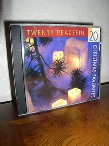 Twenty Peaceful Christmas Favorites (CD, 2004,Barbour Publishing) - Imagen 1 de 3