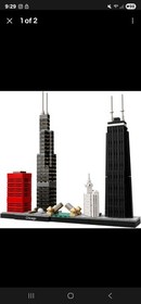 Retired LEGO Architecture Chicago 21033 Skyline No Manual No Box Authentic