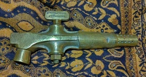 Vintage Brass TAP SPIGOT For Wine or Beer Barels/Kegs.            01d* - Picture 1 of 7