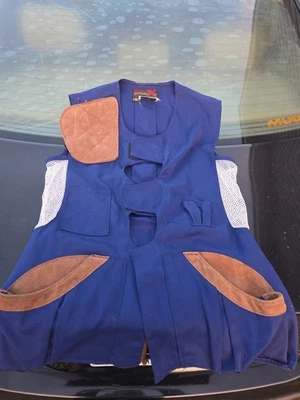 10-X America's Finest Sport Ropa Chaleco Mediano Caza Pesca EE. UU. De Colección Foto 1 de 4