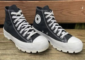 Zapatillas deportivas Converse para mujer talla 9 Chuck Taylor de lona negras 565901C 1059 - Imagen 1 de 9