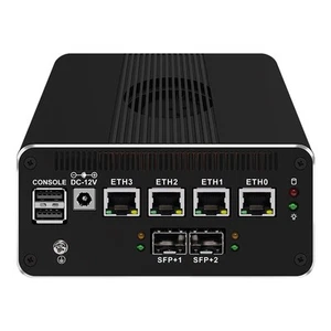CWWK Intel Alder Lake N100(4C/4T Up to 3.4GHz)/N305(8C/8T Up to 3.8GHz) Dual ... - Picture 1 of 9