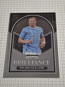 PANINI PRIZM 2023-2024 ERLING HAALAND MANCHESTER CITY BRILLIANCE - Picture 1 of 2