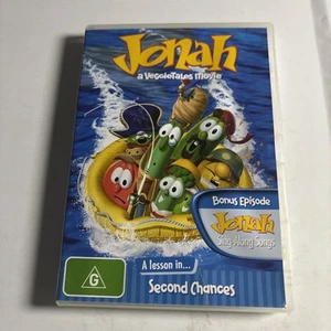 Jonah - A VeggieTales Movie & Sing Along Songs (DVD) Region 4 - Picture 1 of 3