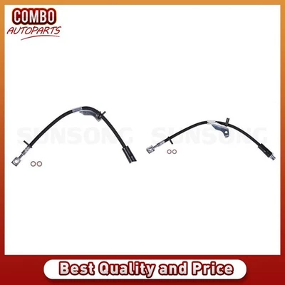 Manguera hidráulica de freno delantero izquierdo derecho para Chevrolet Equinox 2011 2012 3,0 L Foto 1 de 4