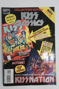 Marvel Music Kiss Classics Collectors' Edition Vol. 1 No. 1 Comic Book - Picture 1 of 2