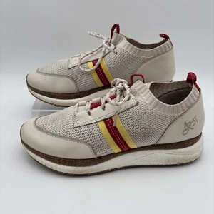 Tenis OTBT 9,5 M Speed In Dove cuero textil superior con cordones transpirables 10143 - Imagen 1 de 8