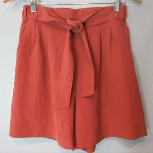 Lululemon Noir short Flowy Comfy Activewear Size 6 Dressy Summer Rustic Clay - Picture 1 of 8