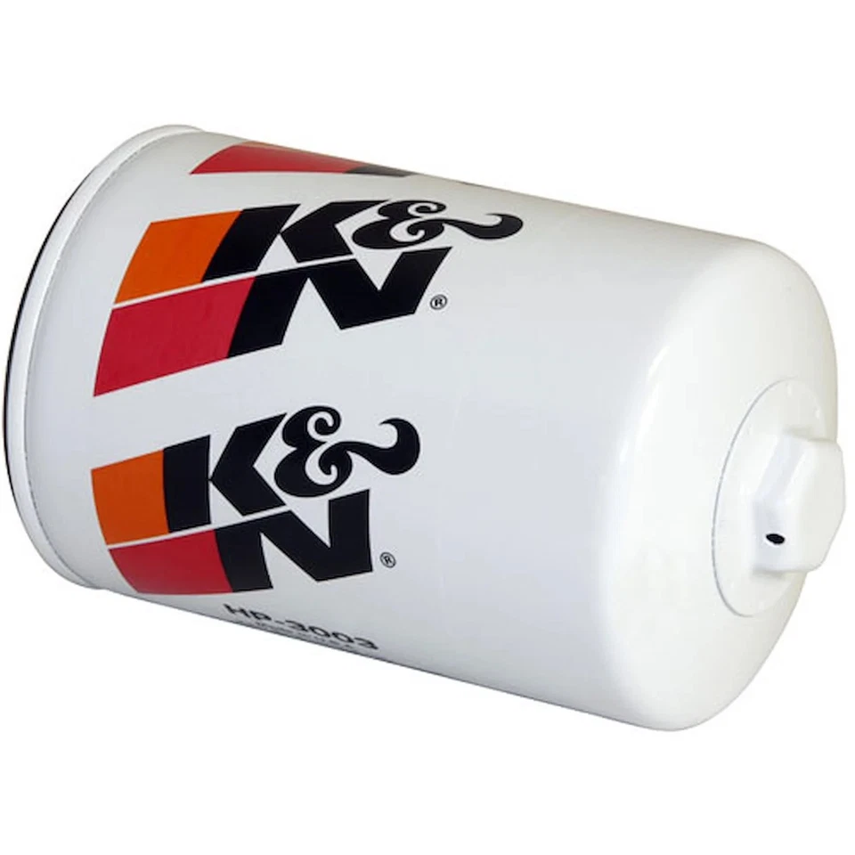 K&N HP-3003 Performance золотой масляный фильтр высота: 5,875 диаметр: 3,688 резьба: 13 - Изображение 1 из 1